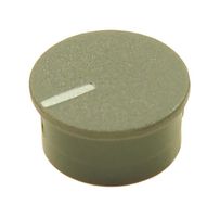 MULTICOMP PRO MP005758 CAP, ROTARY SWITCH, GREY, WHITE ROHS COMPLIANT: YES