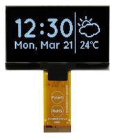 MIDAS DISPLAYS MCOT128064HA1V-WM OLED MODULE, COT, 128X64PIXEL, 3V