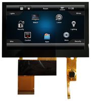 MIDAS DISPLAYS MDT0430A01ISC-RGB LCD TFT MODULE, 4.3", 480 X 272P, RGB
