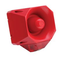 FULLEON 7021121FUL-0004X BEACON, RED, 120DBA, 42 TONE, FLASH ROHS COMPLIANT: YES