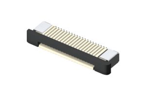 SAMTEC ZF5S-10-01-T-WT-TR CONN, FFC/FPC, R/A RCPT, 10POS, 1ROW