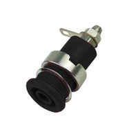 MULTICOMP PRO MP770556 CONN, BANANA, JACK, 32A, BLK ROHS COMPLIANT: YES