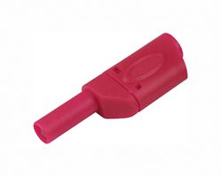 MULTICOMP PRO MP770588 SHROUDED BANANA PLUG, 32A, SOLDER, RED