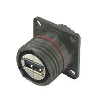 AMPHENOL SOCAPEX USBFTV2PE1ZN USB ADAPTER, 2.0 TYPE A RCPT-RCPT