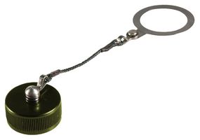 AMPHENOL SOCAPEX USBFTVC7G DUST CAP, ALUMINIUM BODY, RECEPTACLE