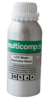 MULTICOMP PRO MP004403 3D PRINTER RESIN, RED