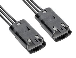 MOLEX 215312-1031 WTB CORD, MIZU-P25 3P PLUG-PLUG, 150MM