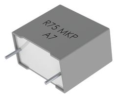 KEMET R75QR339050L0J CAP, AEC-Q200, 0.39UF, 1KV, FILM, RADIAL