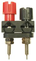 MULTICOMP PRO MP770671 BINDING POST, 30A, BLACK/RED, NICKEL