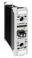 CROUZET GNR20ACZH SOLID STATE RELAY/20A/48-660VAC/DIN RAIL