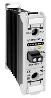 CROUZET GNR30DCZP SOLID STATE RELAY/30A/24-500VAC/DIN RAIL