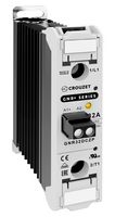 CROUZET GNR32DCZP SOLID STATE RELAY/32A/24-500VAC/DIN RAIL