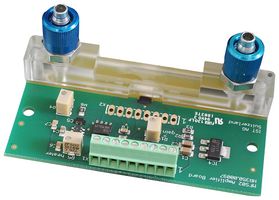 IST INNOVATIVE SENSOR TECHNOLOGY FLOW DEMO MODULE MFS02 DEMO BOARD, THERMAL MASS FLOW SENSOR ROHS COMPLIANT: YES
