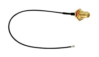 MULTICOMP PRO MP005948 RF CABLE, SMA RP BHD-MHF 4L PLUG, 300MM