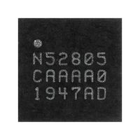 NORDIC SEMICONDUCTOR NRF52805-CAAA-R RF TRANSCEIVER, 2.4GHZ, WLCSP-28