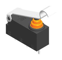 MULTICOMP PRO MP006211 MICROSWITCH, SPDT, 2A, 12VDC, 66GF