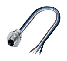 PHOENIX CONTACT 1425631 SENSOR CORD, M12 PLUG, FREE END, 0.2M