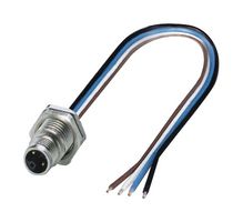 PHOENIX CONTACT 1425633 SENSOR CORD, M12 PLUG, FREE END, 0.2M