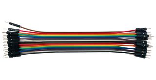 MULTICOMP PRO MP006285 JUMPER WIRE KIT, MALE TO MALE, 150MM