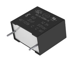 KEMET R533R447050P1M SAFETY CAP, 4.7UF, X2, 310V, RADIAL