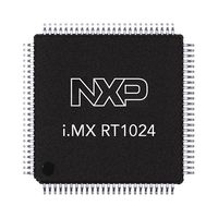 NXP MIMXRT1024DAG5A MCU, 32BIT, 500MHZ, LQFP-144