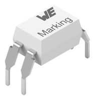 WURTH ELEKTRONIK 140817141310 OPTOCOUPLER, TRANSISTOR, 35V, DIP-4