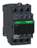 SCHNEIDER ELECTRIC LC1D25BL CONTACTOR, 11KW, 24VDC