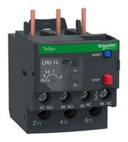 SCHNEIDER ELECTRIC LRD12 RELAY, OVERLOAD, 5.5-8A