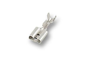 JST / JAPAN SOLDERLESS TERMINALS LTO-1.0T-250N TERMINAL, FEMALE, 6.3X0.8MM