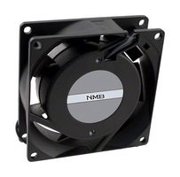 NMB TECHNOLOGIES 08025MB-A1L-AA-00 AXIAL FAN, 80MM, 115VAC, 20.1CFM, 24DB
