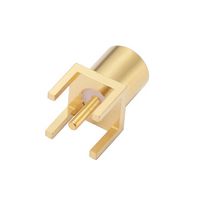 MULTICOMP PRO MP006815 RF COAX CONN, MCX JACK, 50 OHM, PCB