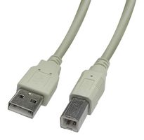 VIDEK 2585NL-5 USB CABLE, 2.0 TYPE A PLUG-B PLUG, 5M