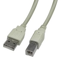 VIDEK 2585NL-4 USB CABLE, 2.0 TYPE A PLUG-B PLUG, 4M