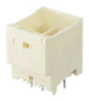 MOLEX 212210-0040 CONN, HEADER, 4POS, 2ROW, 3.3MM, NATURAL ROHS COMPLIANT: YES