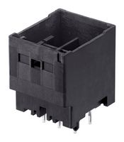 MOLEX 212210-0041 CONN, HEADER, 4POS, 2ROW, 3.3MM, BLACK ROHS COMPLIANT: YES