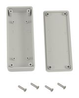 HAMMOND 1551UGY ENCLOSURE, HANDHELD, ABS, GREY