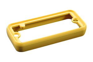 HAMMOND 1455UBY OPEN BEZEL, ENCLOSURE, METAL, YELLOW