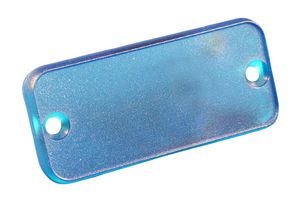 HAMMOND 1455UPLTBU-10 CLOSED BEZEL, ENCLOSURE, PLASTIC, TBU