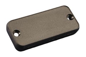 HAMMOND 1455UPLBK-10 CLOSED BEZEL, ENCLOSURE, PLASTIC, BLACK