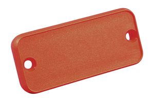 HAMMOND 1455UPLRED-10 CLOSED BEZEL, ENCLOSURE, PLASTIC, RED