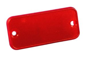 HAMMOND 1455UPLTRD CLOSED BEZEL, ENCLOSURE, PLASTIC, TRED