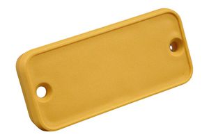 HAMMOND 1455UPLY CLOSED BEZEL, ENCLOSURE, PLASTIC, YELLOW
