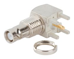 AMPHENOL RF 034-5066 RF COAX CONN, R/A HD-BNC JACK, 50 OHM