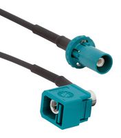 AMPHENOL RF 095FJZFPZAHM500 RF COAX CABLE, FAKRA R/A JACK-PLUG, 5M