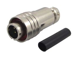 TMW (TAJIMI ELECTRONICS) EPRC05-P12M CIRCULAR CONN, PLUG, 12POS, CABLE