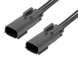 MOLEX 2162821033 WTB CORD, 3P MX150 PLUG-PLUG, 23.6"