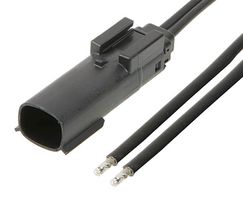 MOLEX 2162831021 WTB CABLE, 2P MX150 PLUG-FREE END, 5.9"