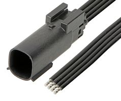 MOLEX 2162881041 WTB CABLE, 4P MX150 PLUG-FREE END, 5.9"