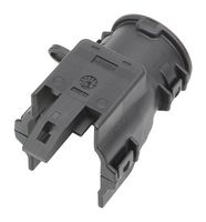 MOLEX 34951-0811 BACKSHELL, 8POS, NYLON, BLK