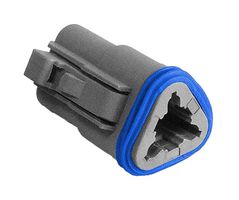 BULGIN LIMITED PX0108S03GY AUTOMOTIVE CONN, PLUG, 3POS, 13A, 250VDC